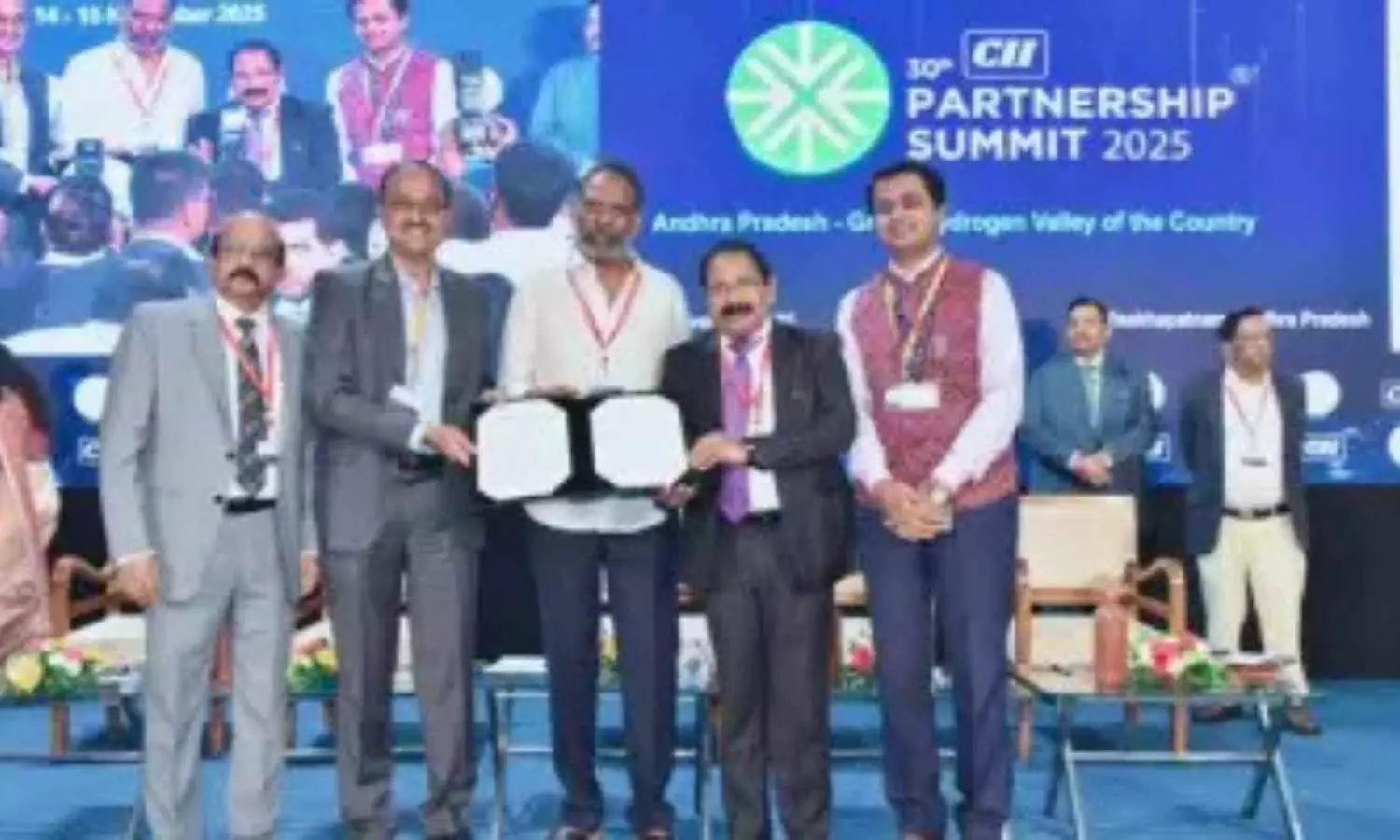 CII-GBC partners with AP Govt to promote greening of industries CII-GBC partners with AP Govt to promote greening of industries