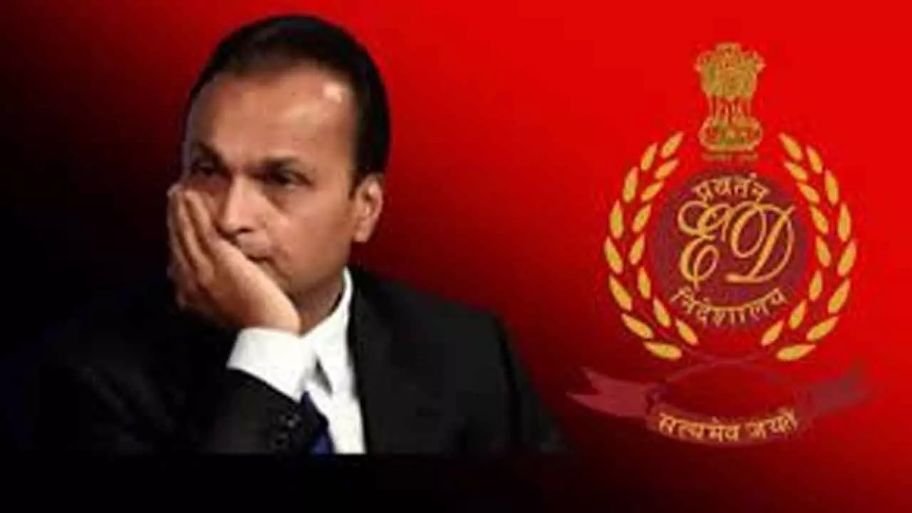 Trouble deepens for Anil Ambani amid ED crackdown Trouble deepens for Anil Ambani amid ED crackdown