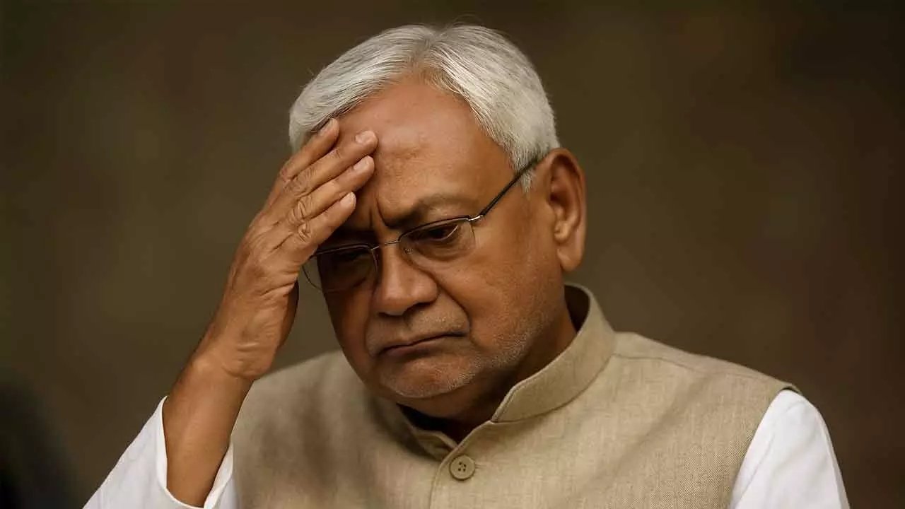 Nitish Kumar: Story of unique political decline