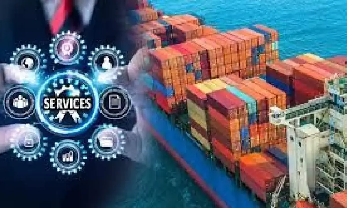 Services sector powering economy as mfg pace eases