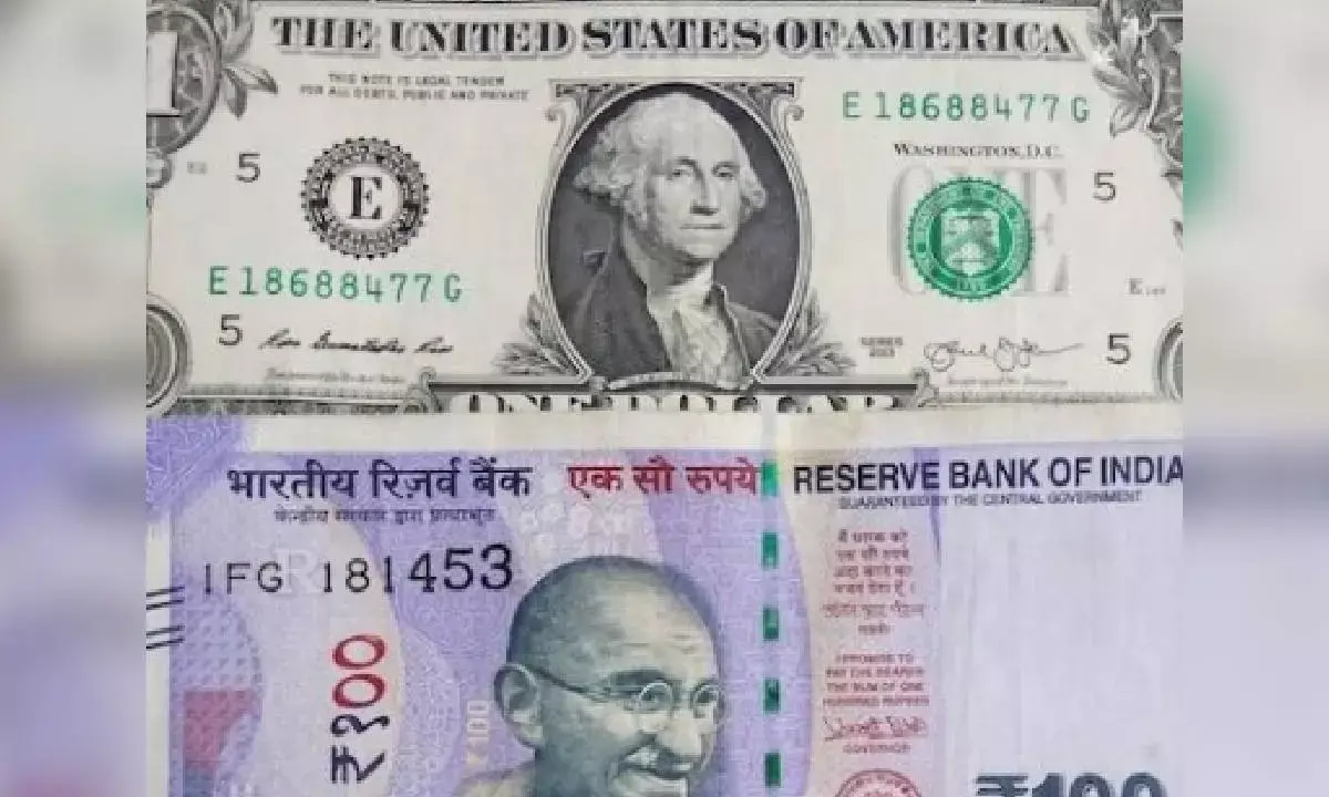 Rupee sinks to all-time low amid global risk sell-off