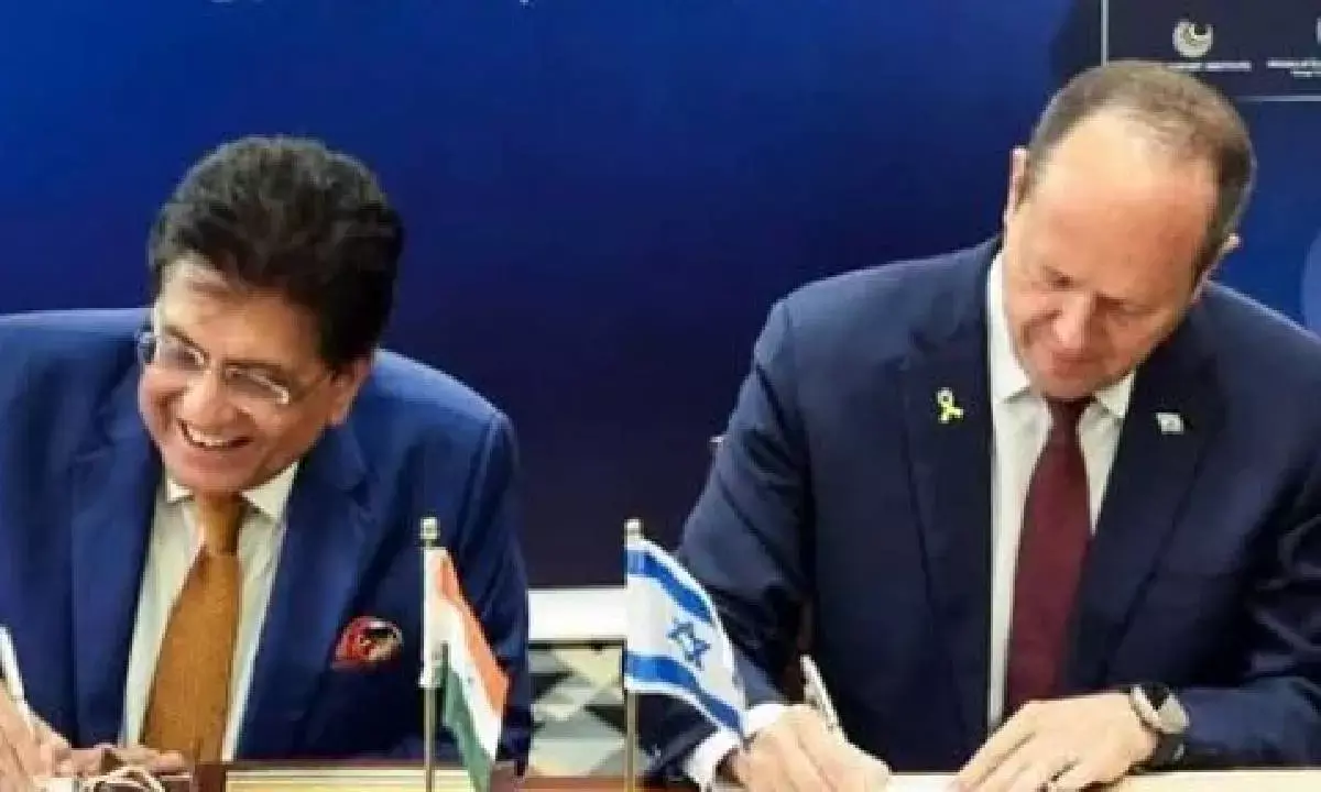 India–Israel FTA talks resume with signed negotiation terms
