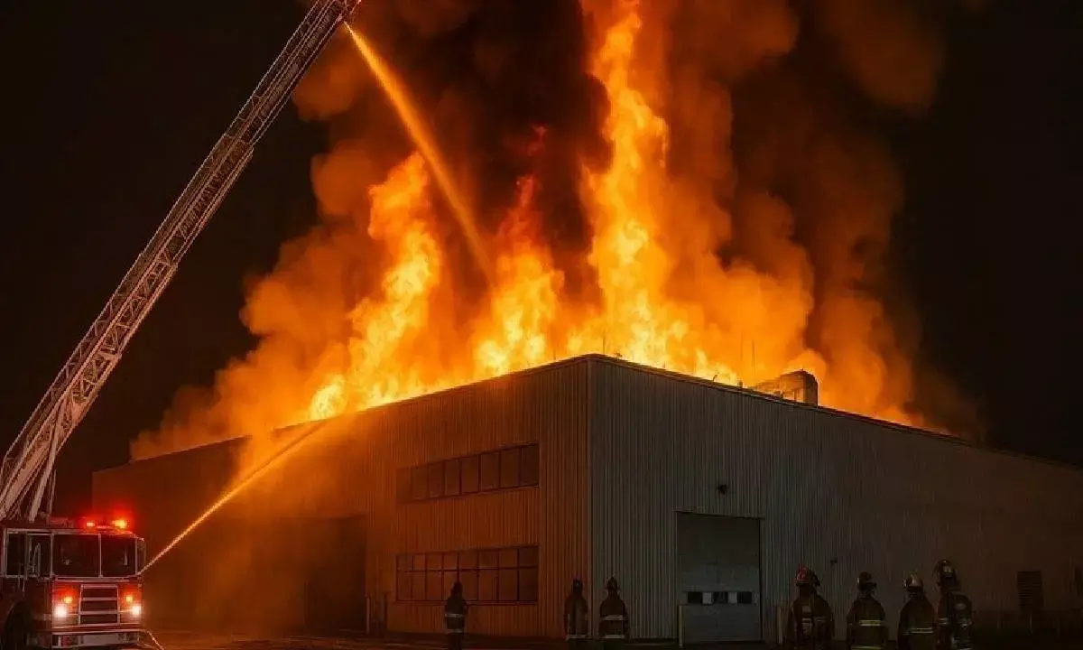 Fire breaks out at Hindalco