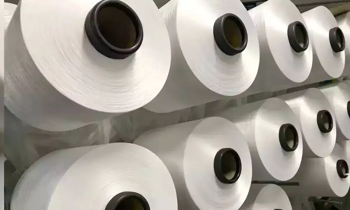 polyester yarn dumping probe