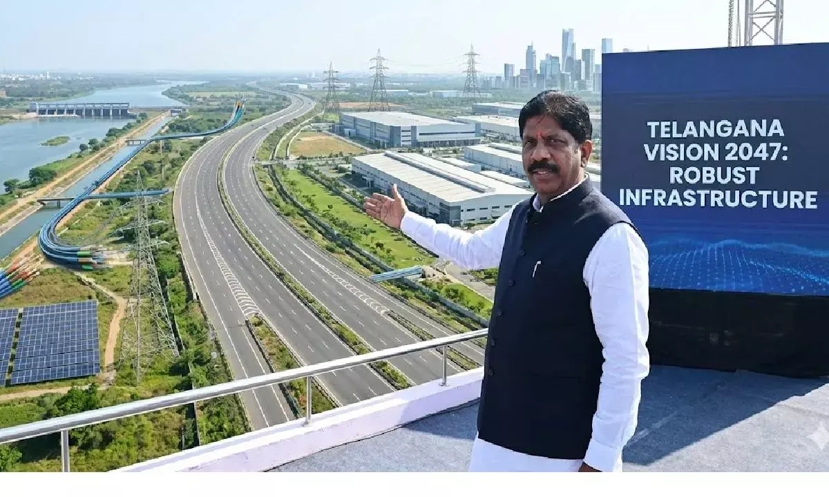 Robust infra makes Telangana investment hub: Bhatti