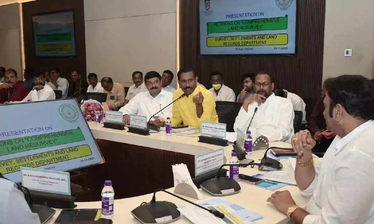 Credit for VSP revival efforts go to CM Naidu, says TDP State president Palla