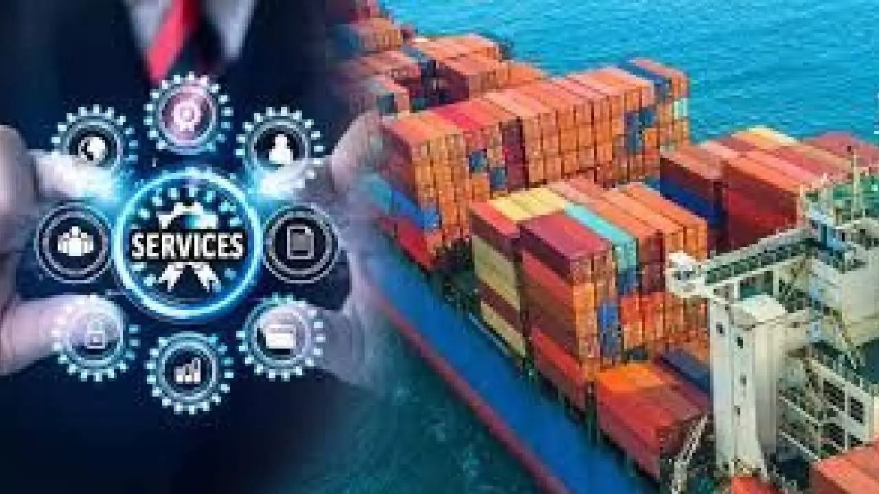 Services sector powering economy as mfg pace eases