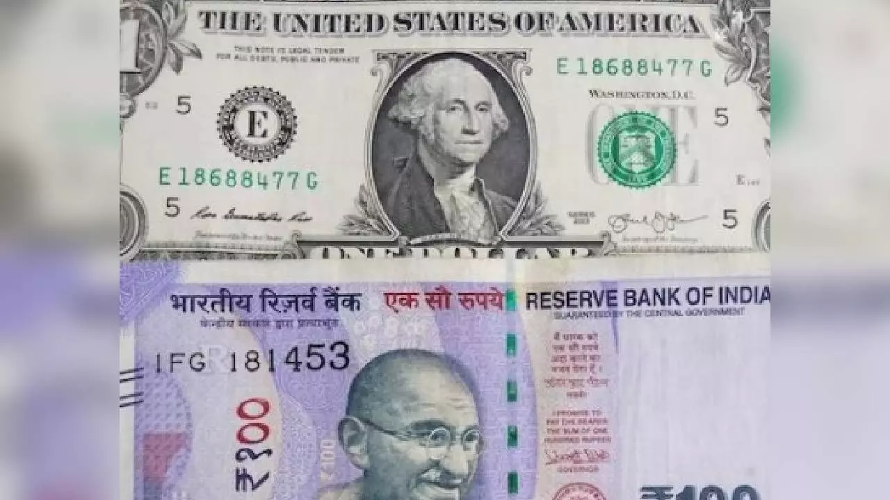 Rupee sinks to all-time low amid global risk sell-off
