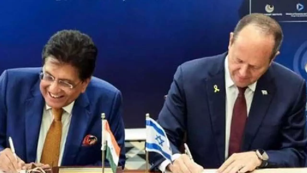 India–Israel FTA talks resume with signed negotiation terms