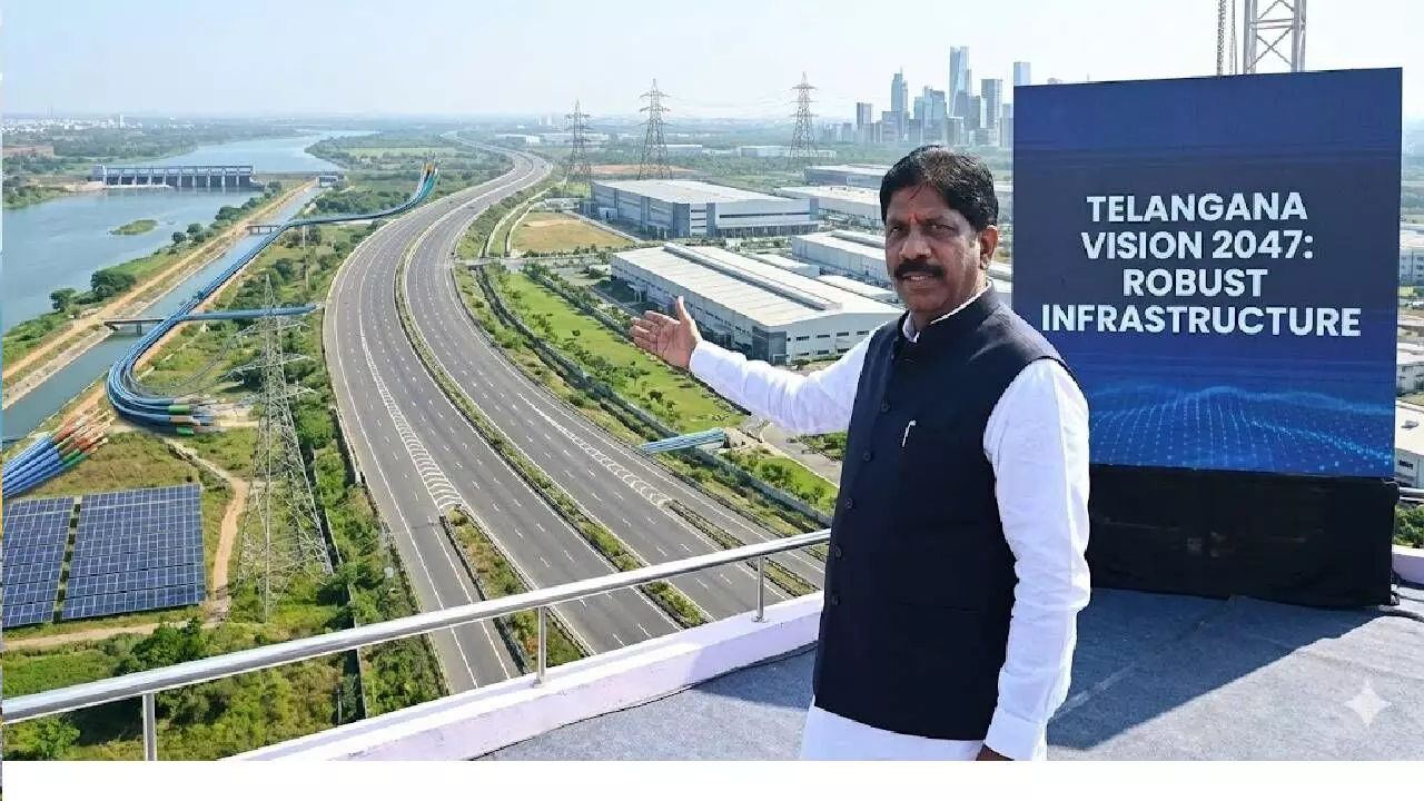 Robust infra makes Telangana investment hub: Bhatti Robust infra makes Telangana investment hub: Bhatti