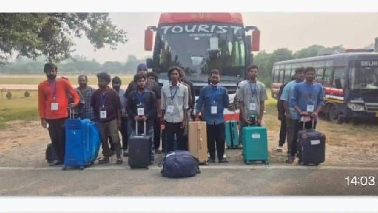 79 repatriates from Myanmar return with support of AP govt