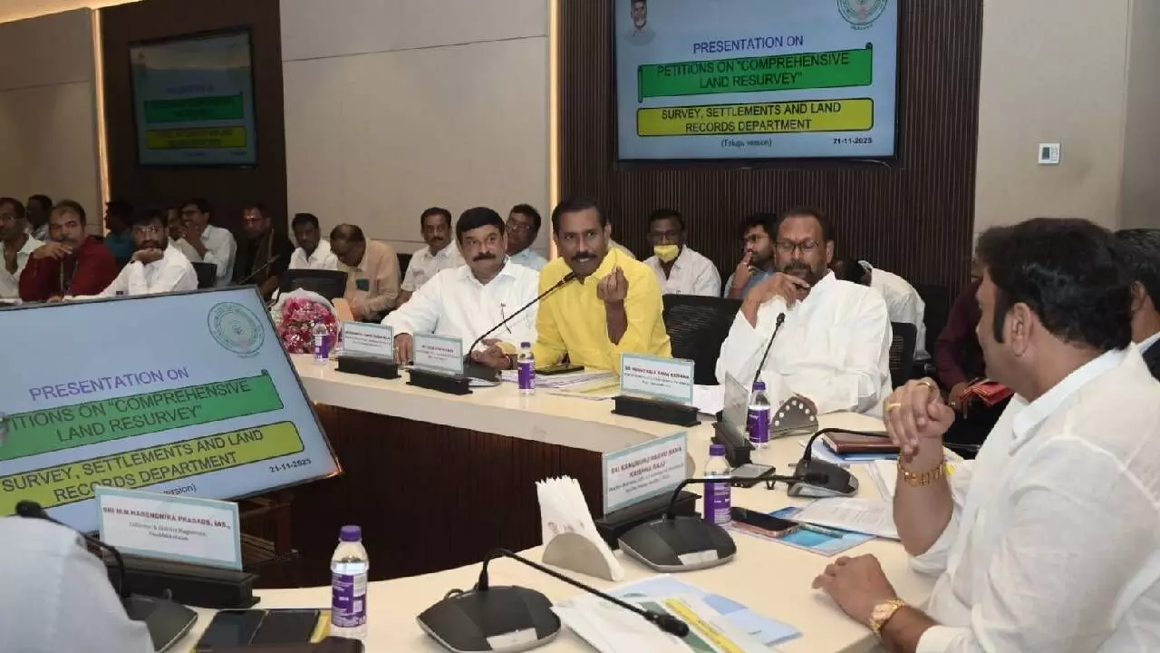 Credit for VSP revival efforts go to CM Naidu, says TDP State president Palla
