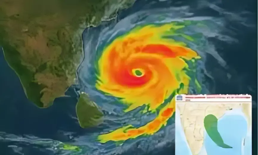 Cyclone Brewing in Bay of Bengal: IMD Warns of Heavy Rainfall Across Southern States