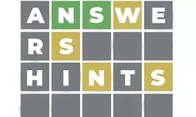 Wordle Answer and Hints for Today (Puzzle #1618) — Sunday, November 23, 2025