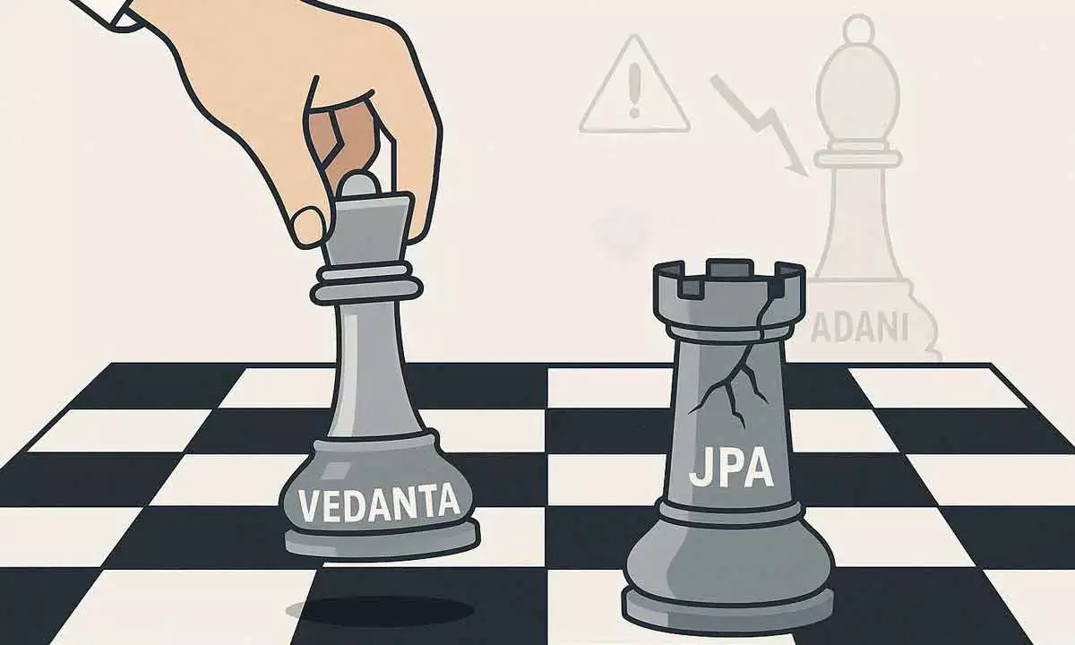 Missing JPA a win for Vedanta