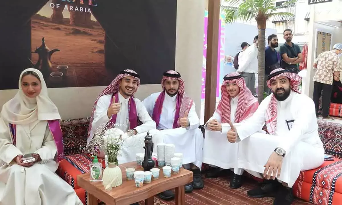 Spectacular Saudi brings taste of Kingdoms rich culture to Delhi