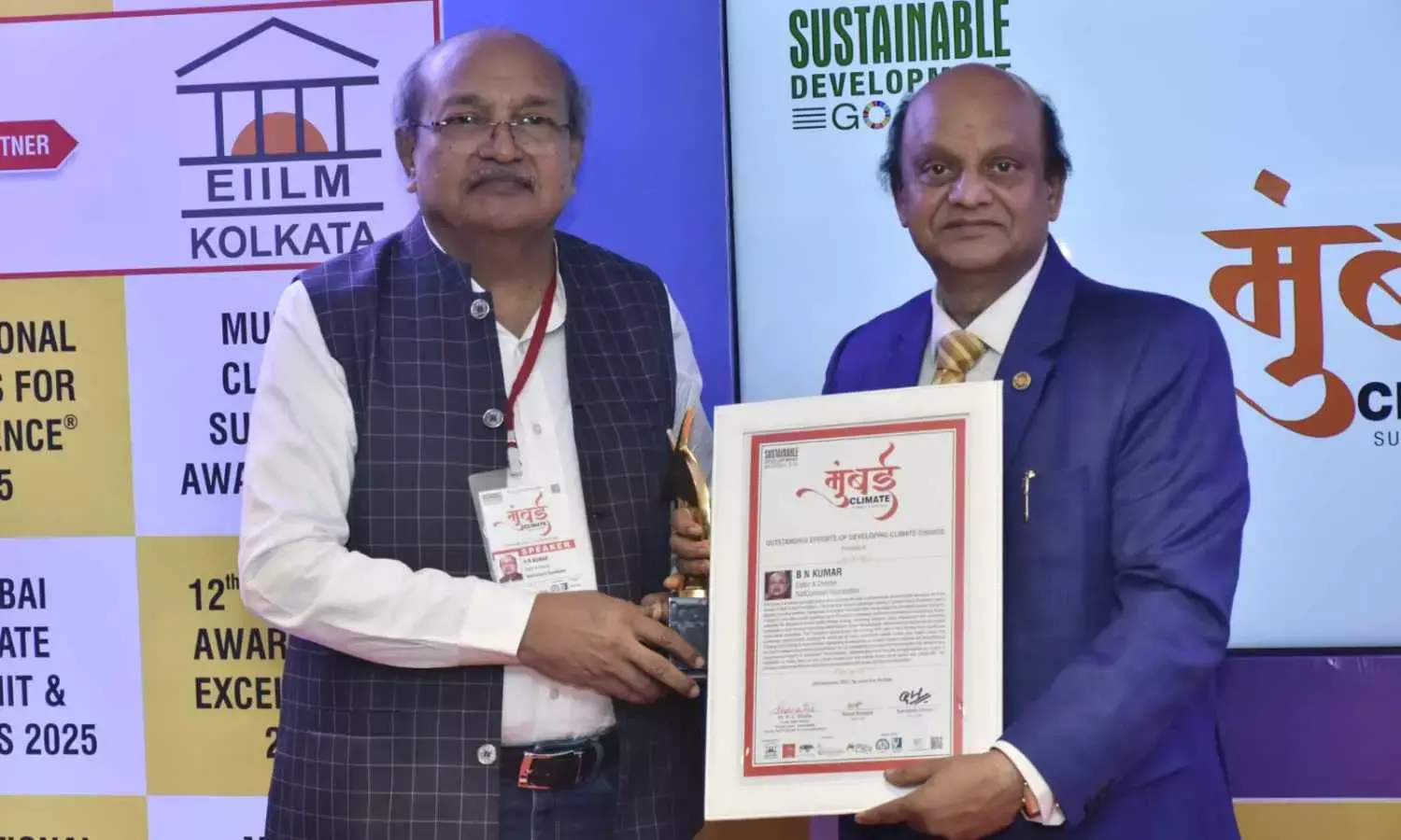 Green crusader Calls for Fast-Track Courts for Climate Justice