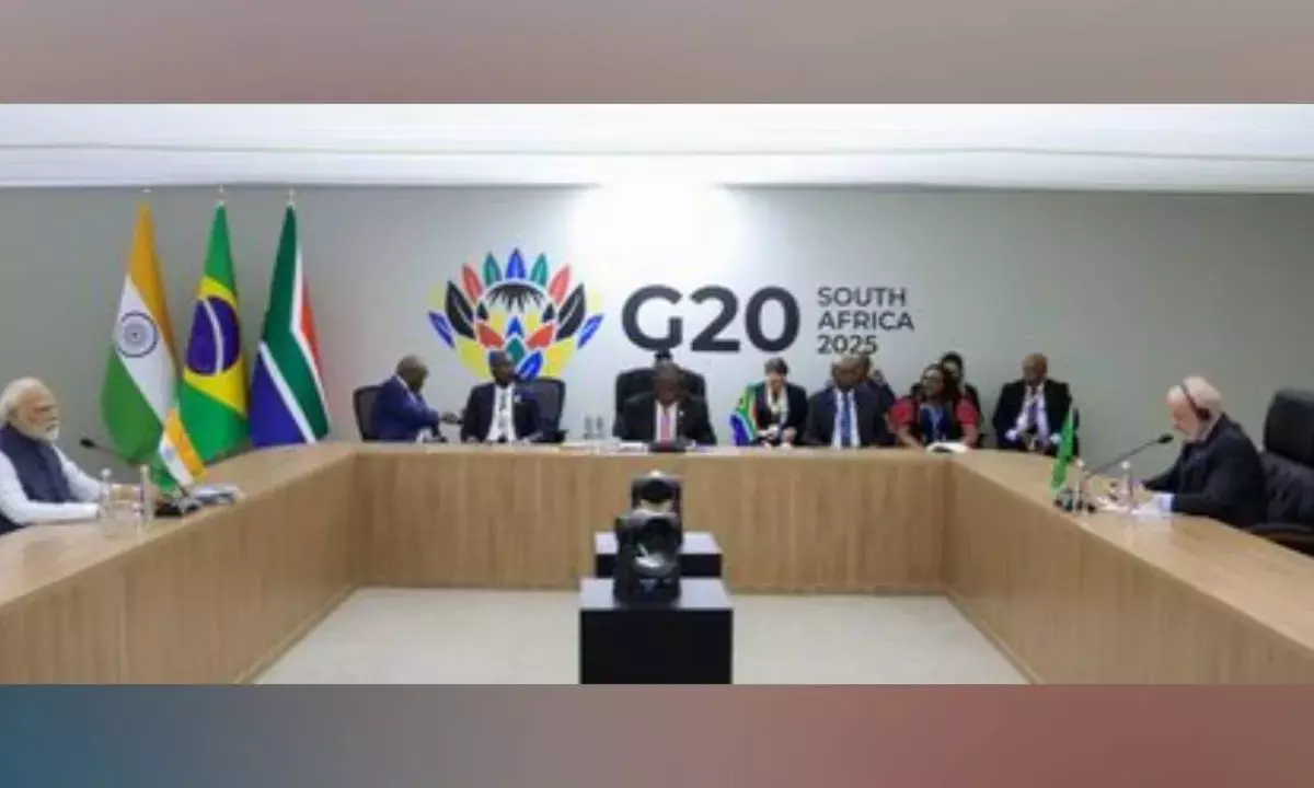 AI for all, not a few: PM pushes global governance