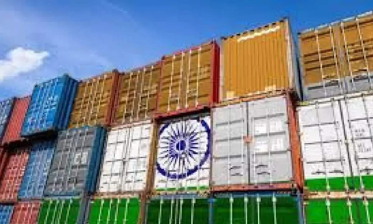 Indias merchandise exports decline by 11.8% YoY since last year