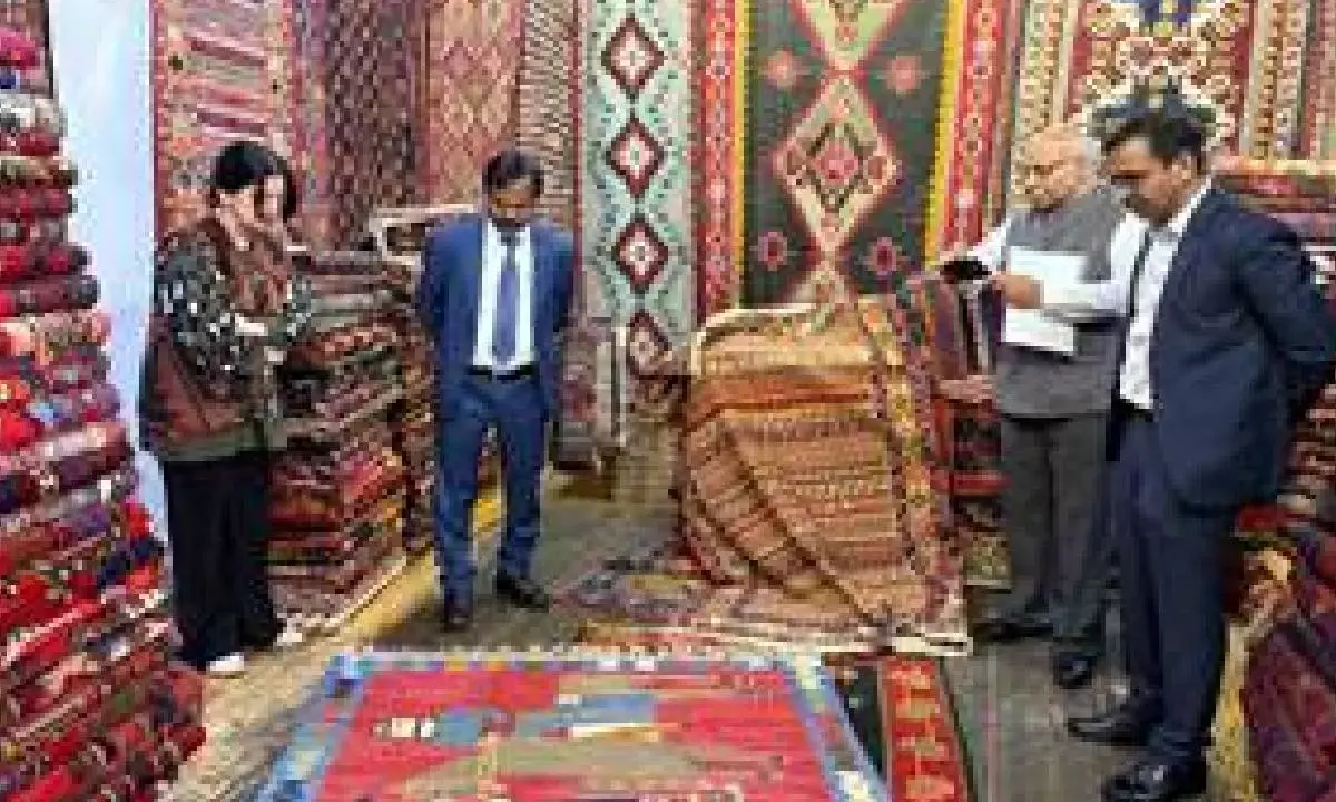 India strengthens its ties with Georgia