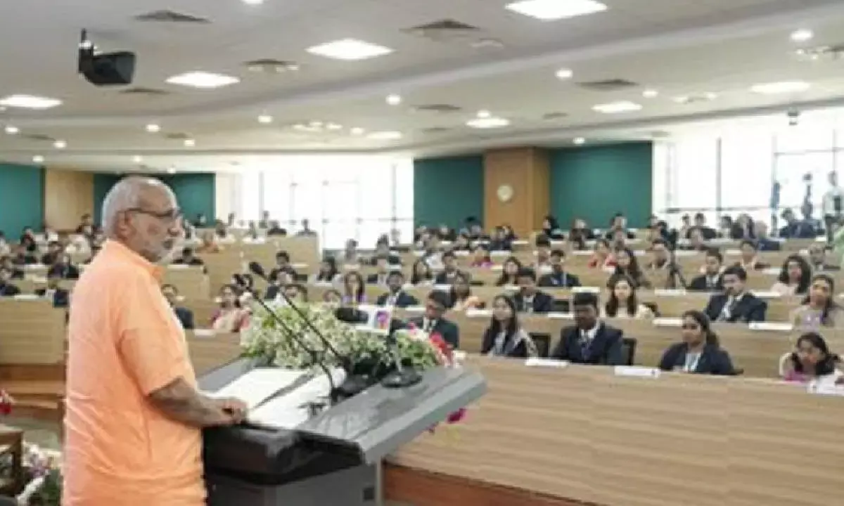 Civil servants key to achieving Viksit Bharat: Vice Prez 