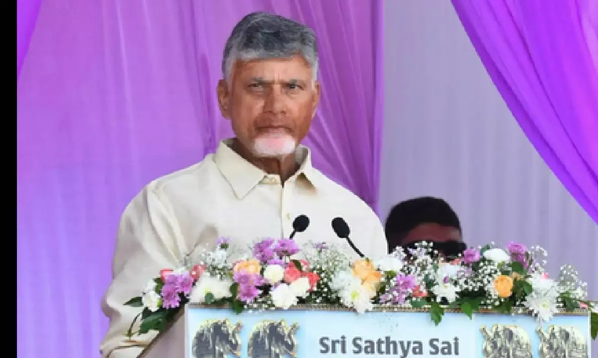 Sathya Sai Baba influenced lives of crores with his services: CM Naidu