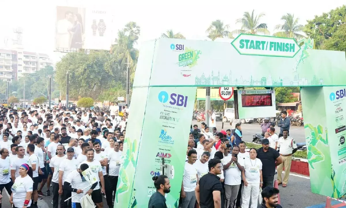 SBI Green Marathon highlights sustainability