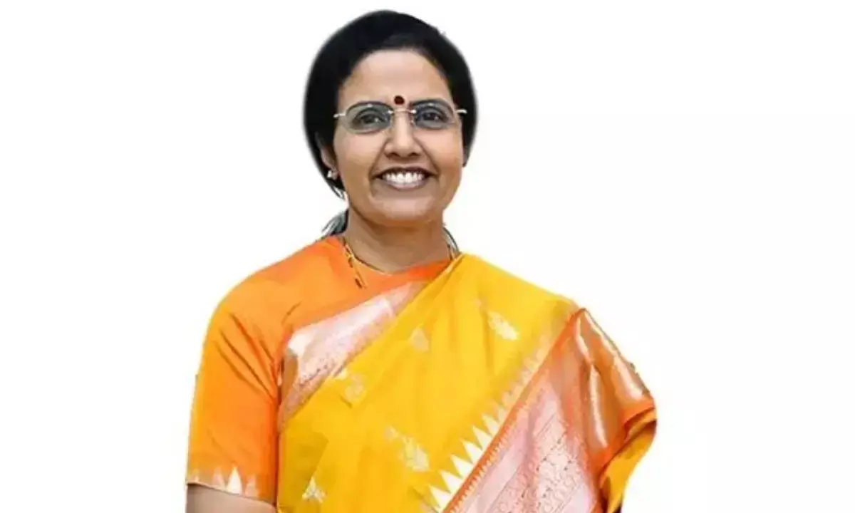 Nara Bhuvaneswari opens Chai Rasta outlet in Kuppam