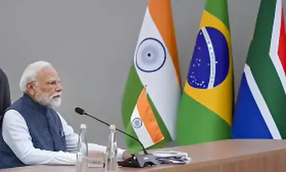 G20 Summit: PM Modi Calls for Global Talent Mobility Framework, Stresses Human-Centric AI Future
