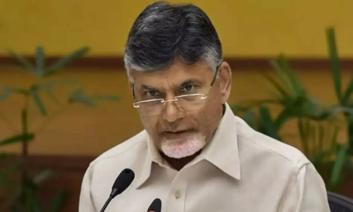 CM Naidu conducts aerial survey in North Andhra