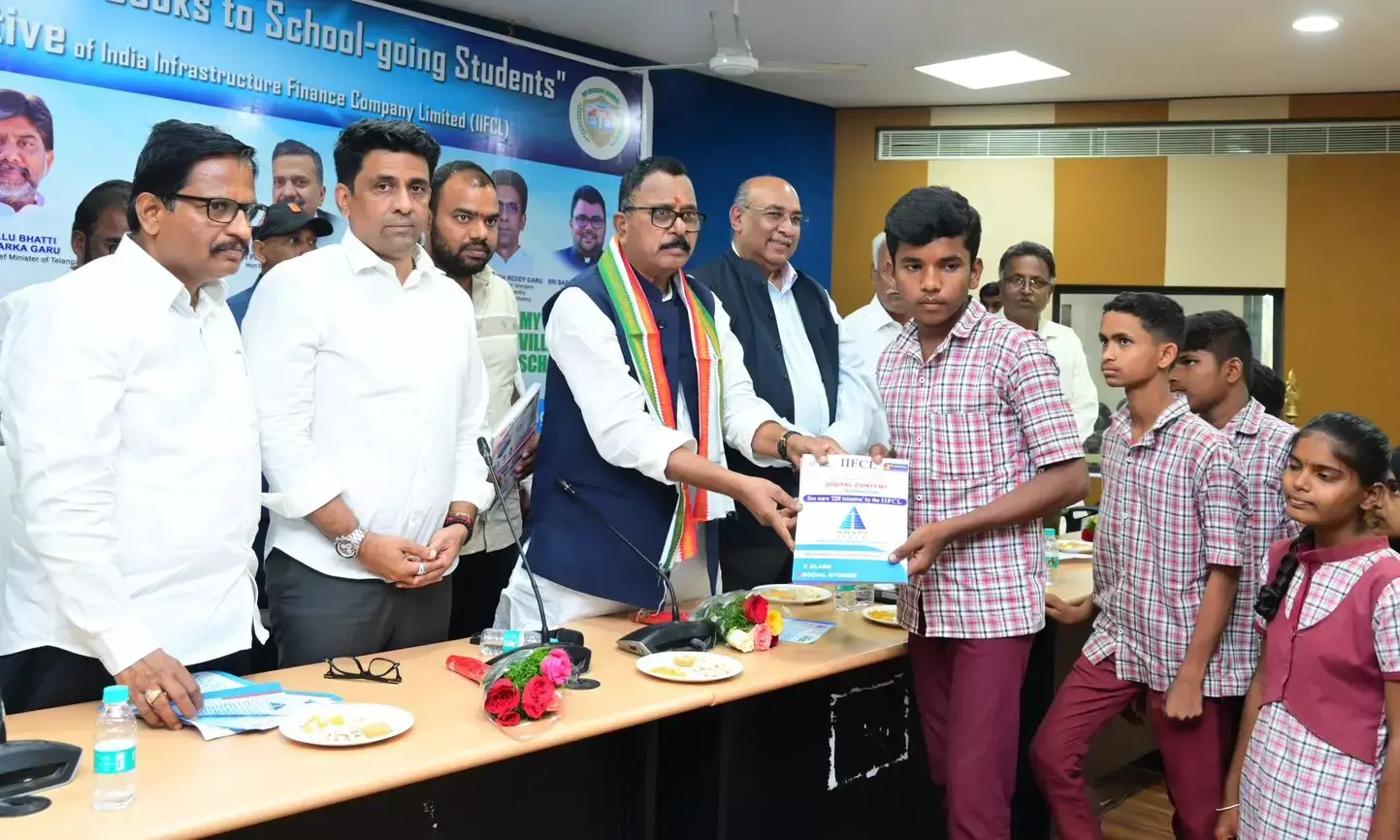 IIFCL and My Village School NGO Support Digital Education Initiative in Nagarkurnool