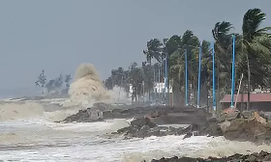 Cyclone Senyar Likely to Form in 48 Hours; IMD Issues Heavy Rain Alerts for Southern States Cyclone Senyar Likely to Form in 48 Hours; IMD Issues Heavy Rain Alerts for Southern States