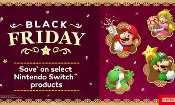 Nintendo Black Friday Sale 2025: Super Mario Odyssey, Zelda, and More Up to $30 Off