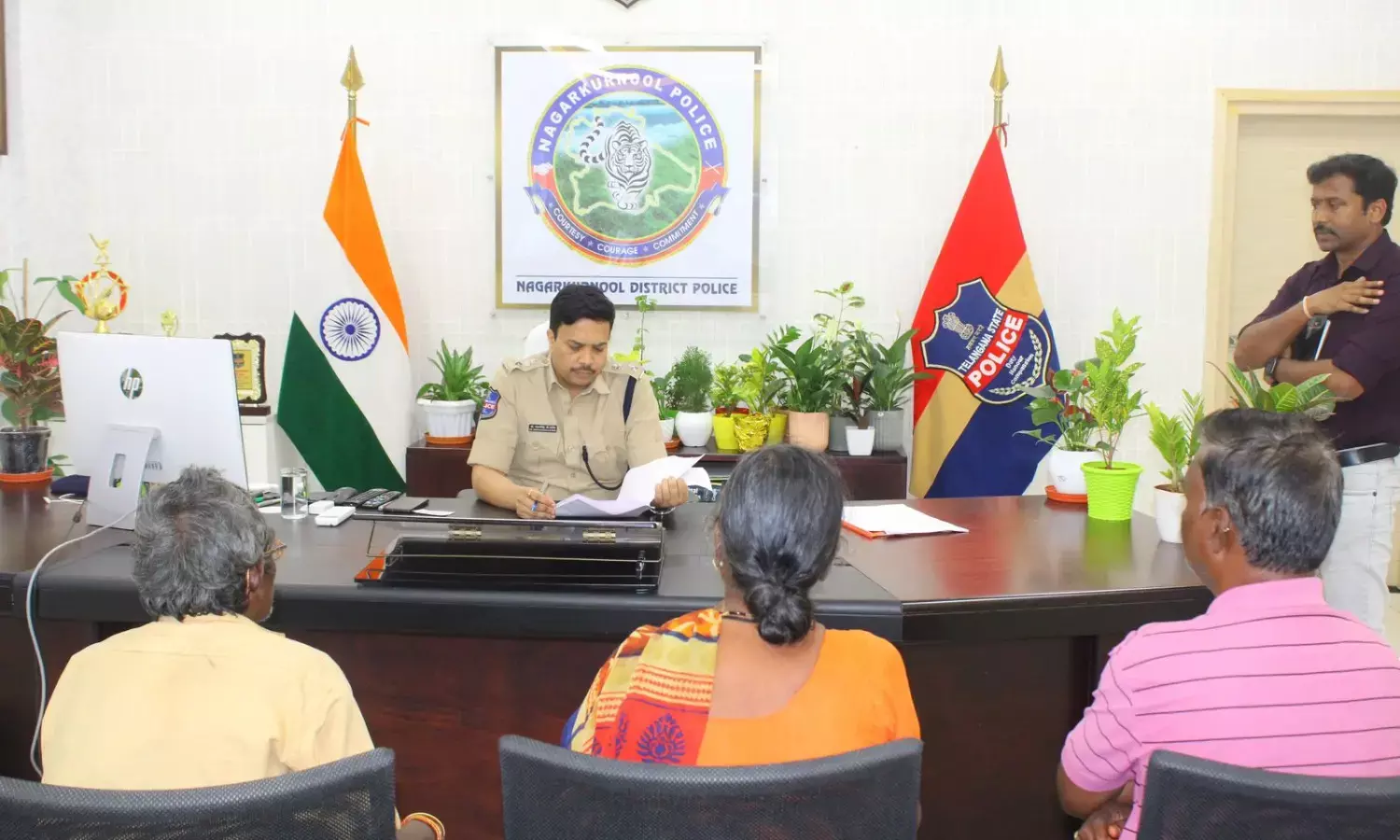 Use Police Services Without Fear: SP Dr. Patil Sangram Singh G