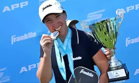 IPBL 2025: Megan Fudge – The Story Behind Hyderabad Royals’ No. 1 Pickleball Star