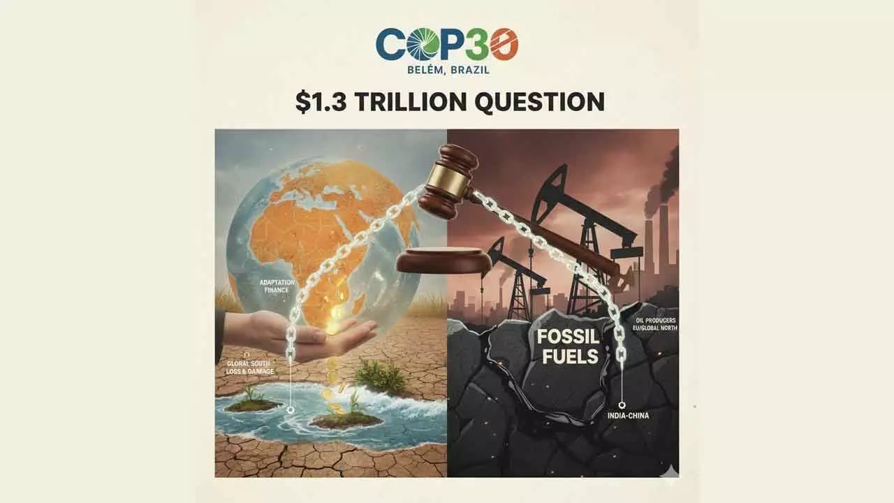 COP30: The climate crossroads where finance and fossil fuels collide COP30: The climate crossroads where finance and fossil fuels collide