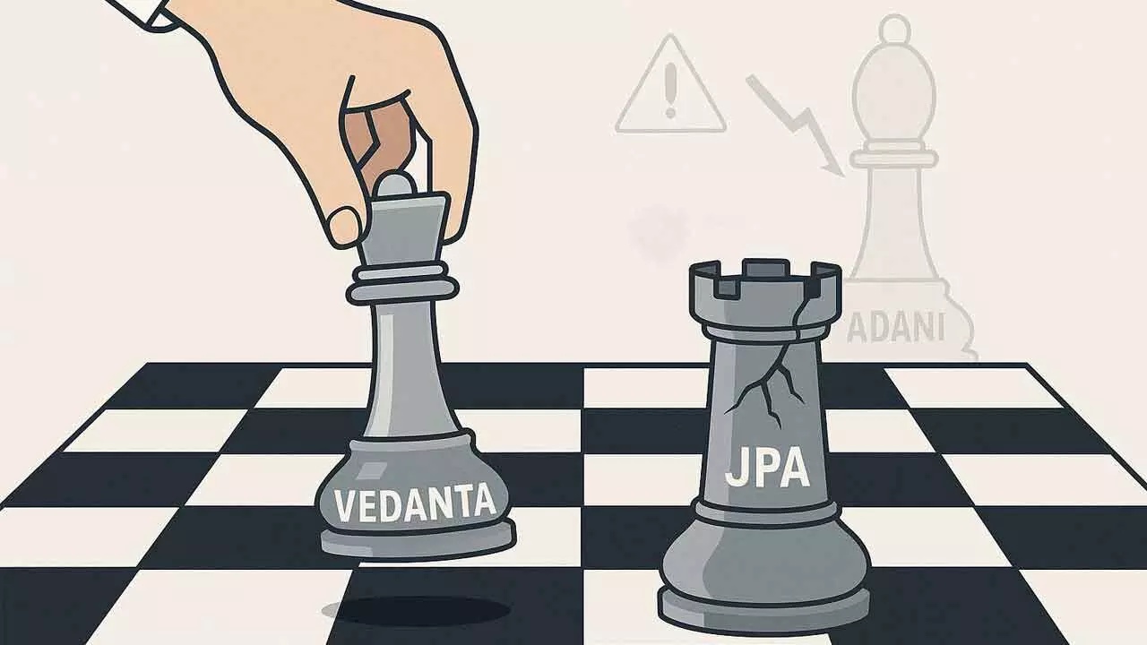 Missing JPA a win for Vedanta