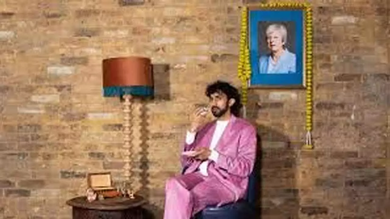 British Indian scientists immigration satire hits London stage British Indian scientists immigration satire hits London stage