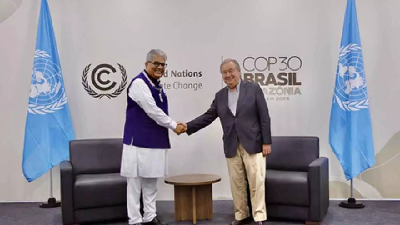 India reaffirms support to equity, climate justice, global solidarity India reaffirms support to equity, climate justice, global solidarity