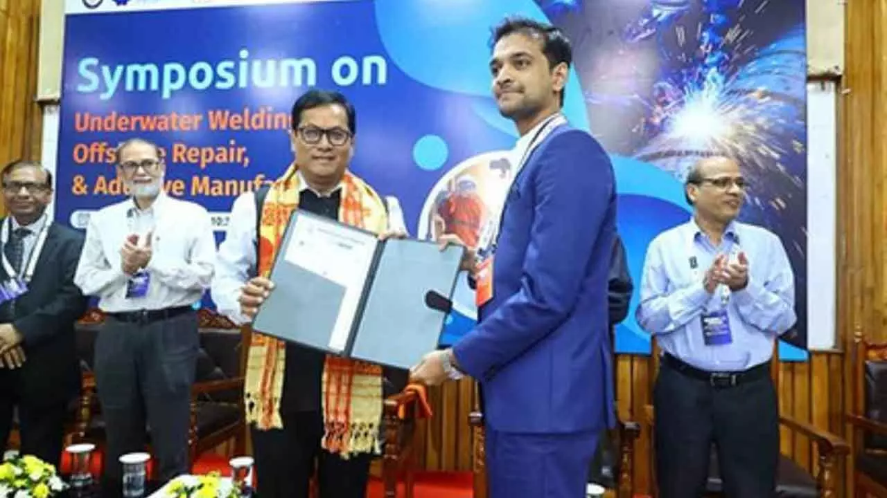 IIT Guwahati set to become advanced maritime manufacturing hub: Minister