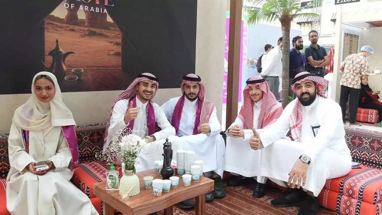 Spectacular Saudi brings taste of Kingdoms rich culture to Delhi
