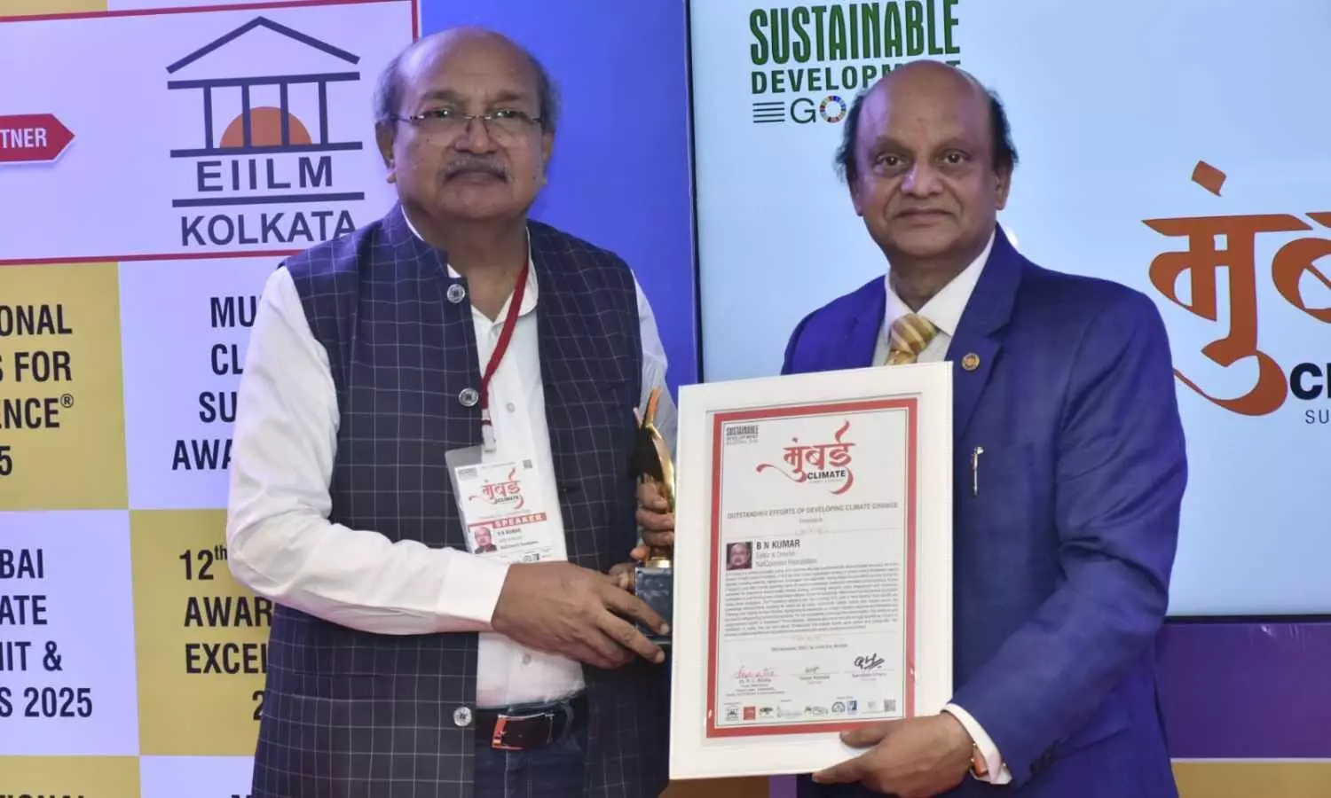 Green crusader Calls for Fast-Track Courts for Climate Justice