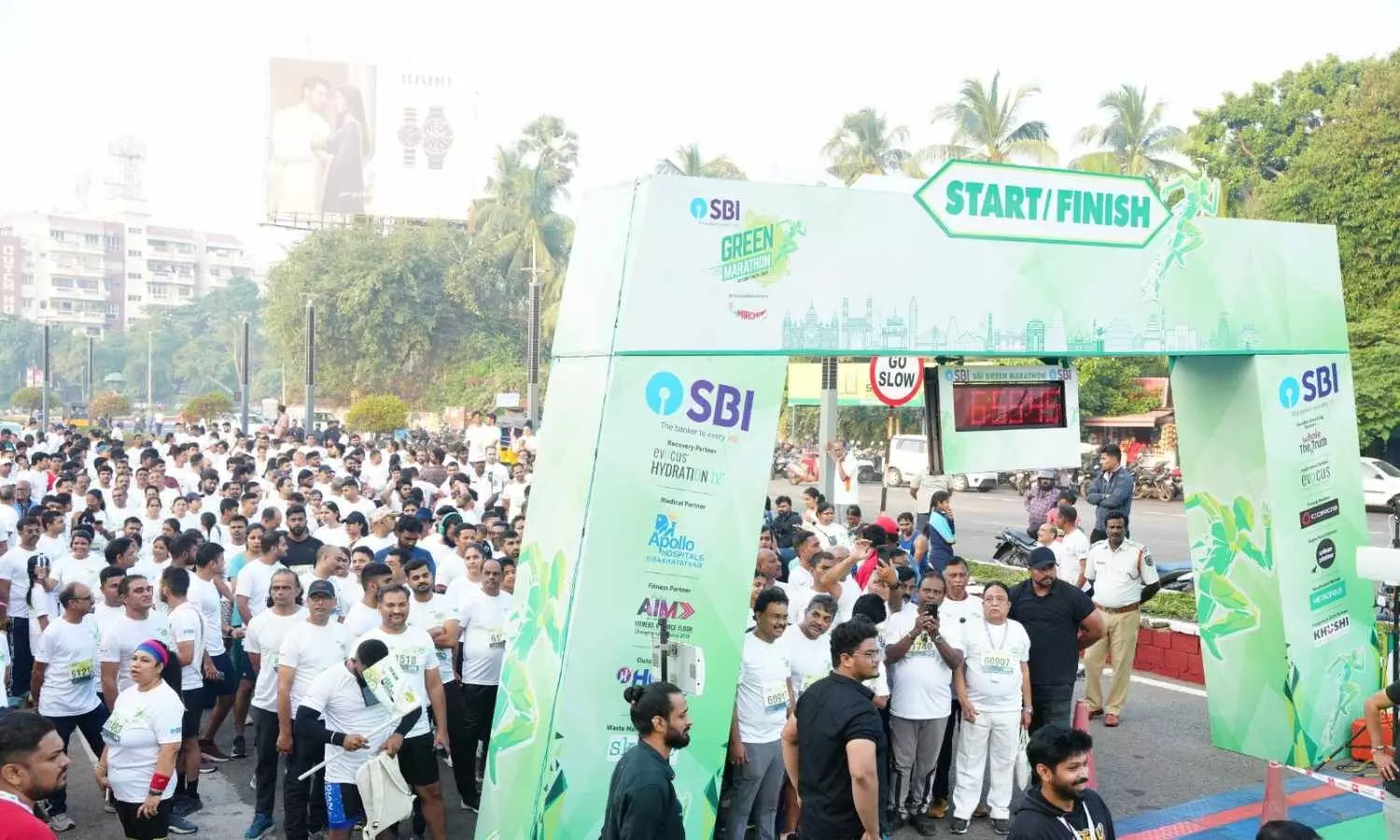 SBI Green Marathon Season 6 highlights sustainability SBI Green Marathon Season 6 highlights sustainability