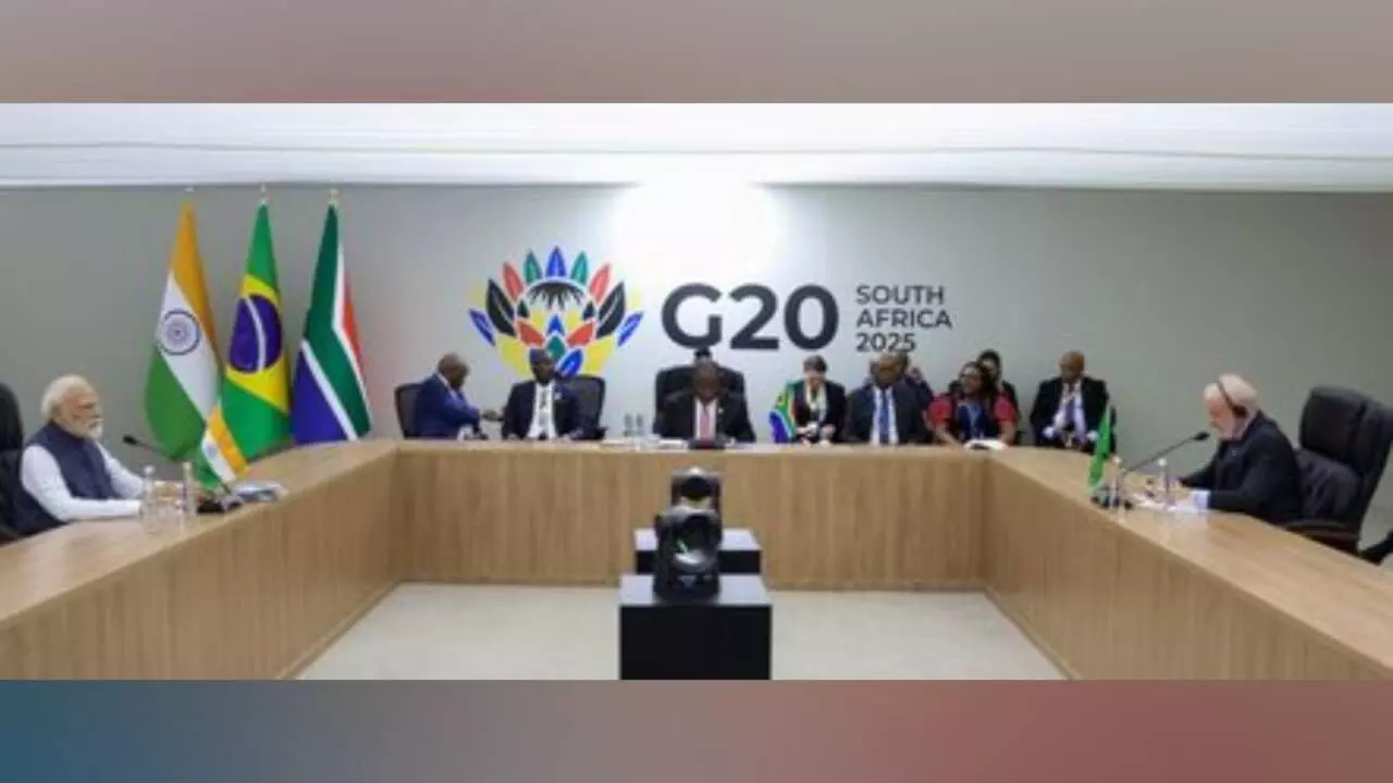 AI for all, not a few: PM pushes global governance