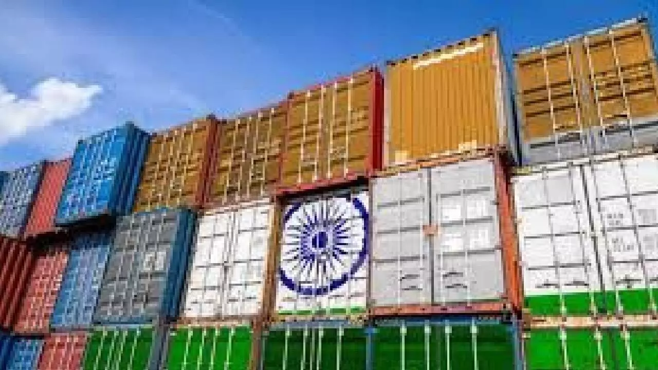 Indias merchandise exports decline by 11.8% YoY since last year