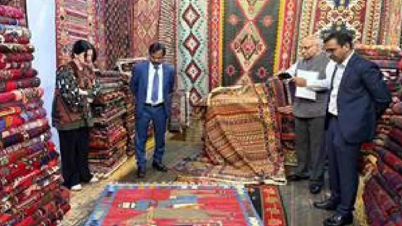 India strengthens its ties with Georgia India strengthens its ties with Georgia