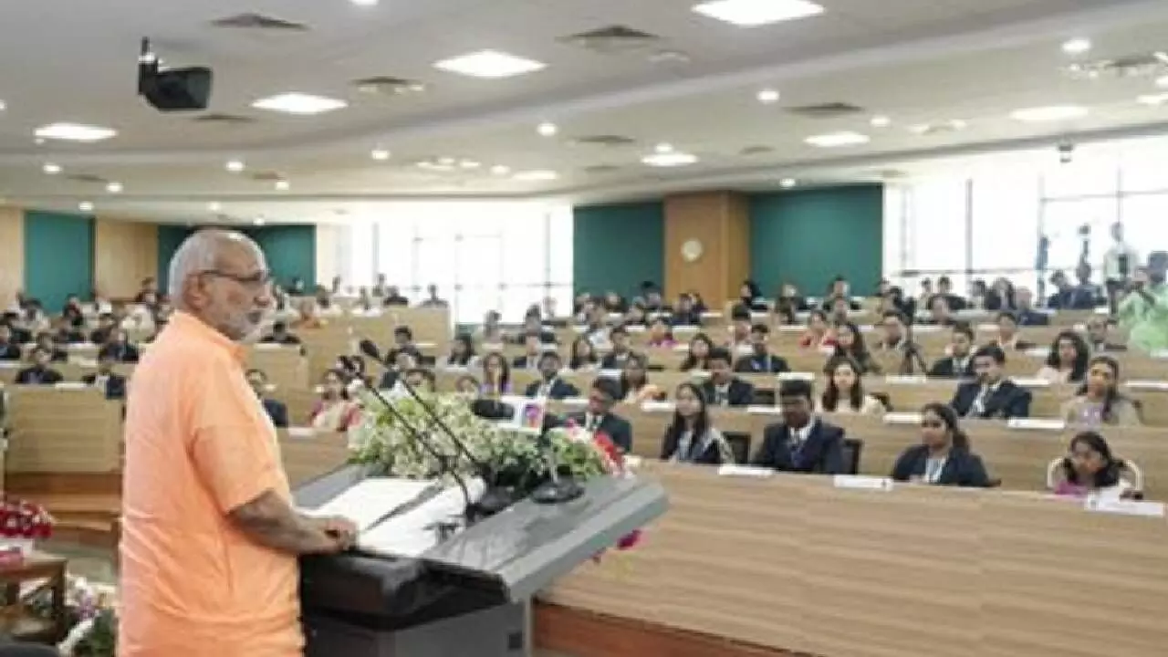 Civil servants key to achieving Viksit Bharat: Vice Prez 