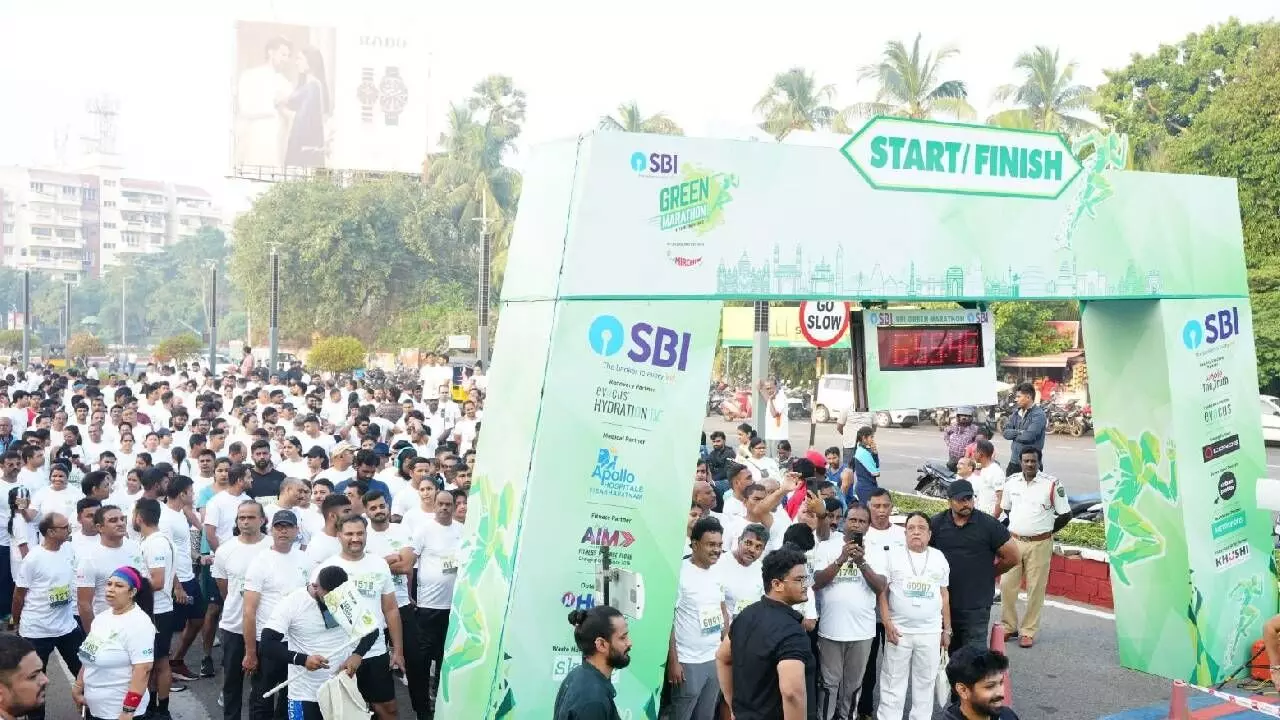 SBI Green Marathon highlights sustainability SBI Green Marathon highlights sustainability