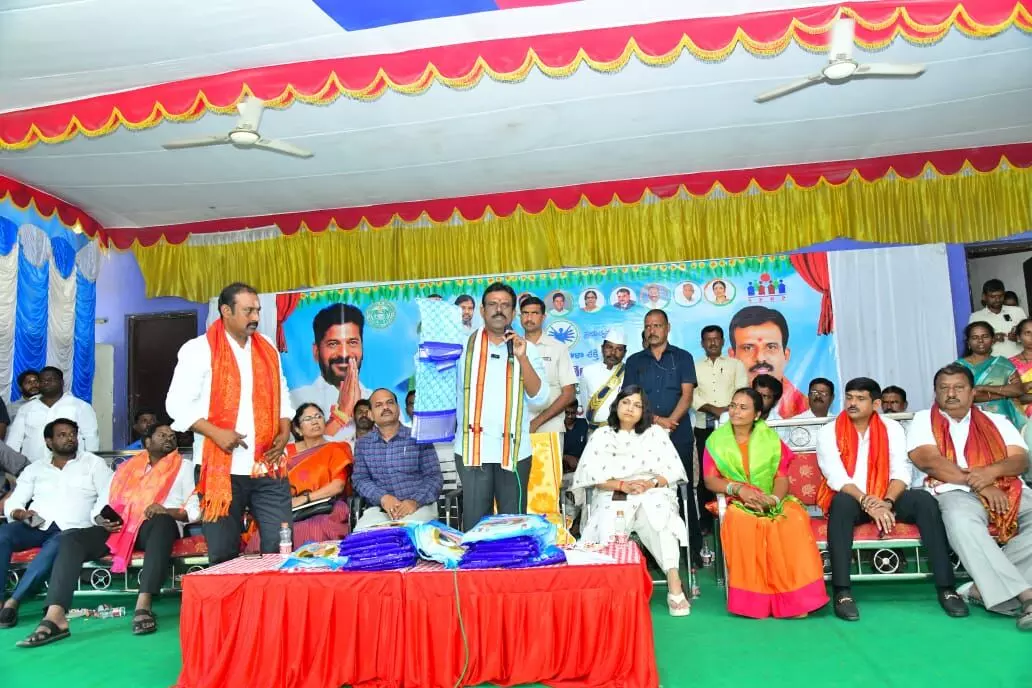Women’s Welfare Is the Core Priority of the Government: MLA G. Madhusudhan Reddy