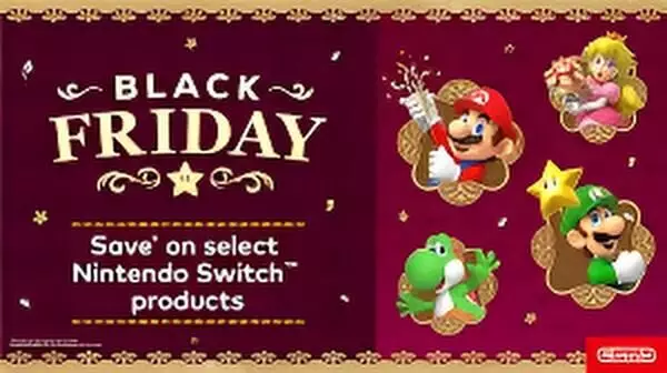 Nintendo Black Friday Sale 2025: Super Mario Odyssey, Zelda, and More Up to $30 Off